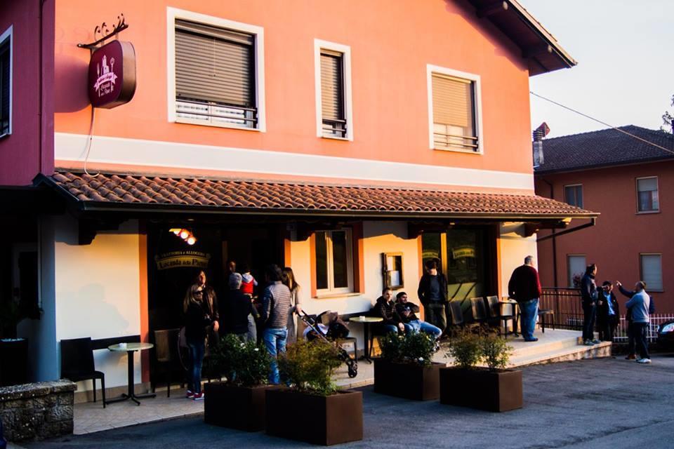 Locanda Della Pieve Tizzano Val Parma Exteriér fotografie