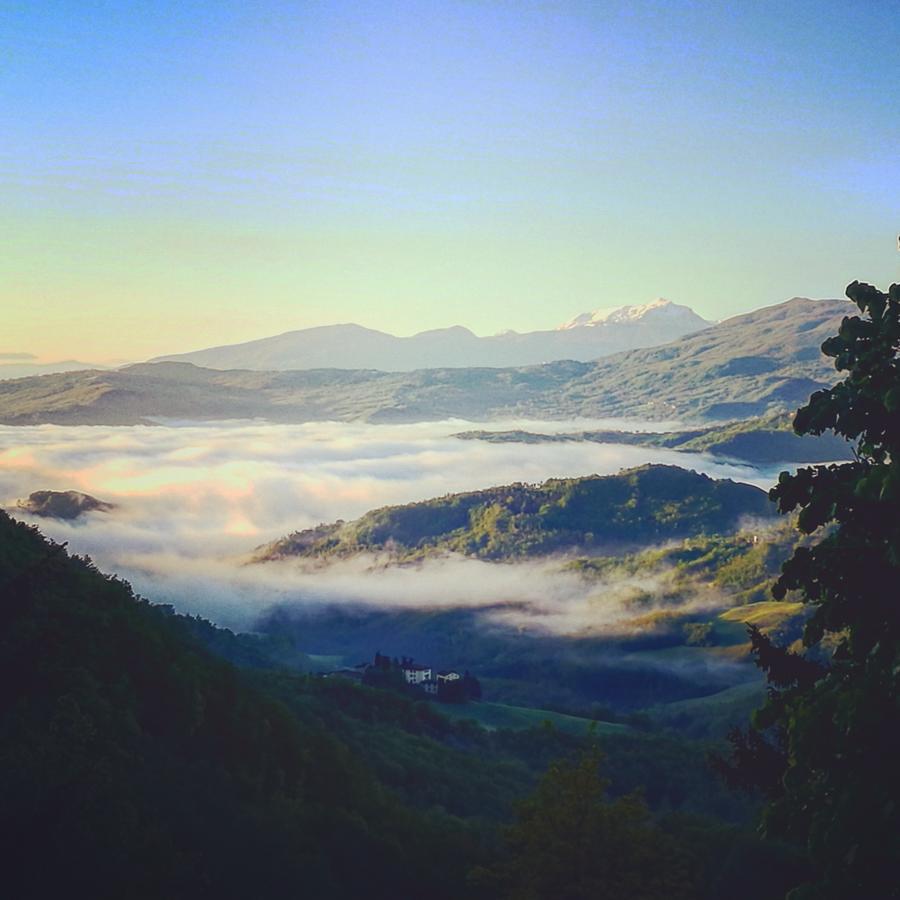 Locanda Della Pieve Tizzano Val Parma Exteriér fotografie